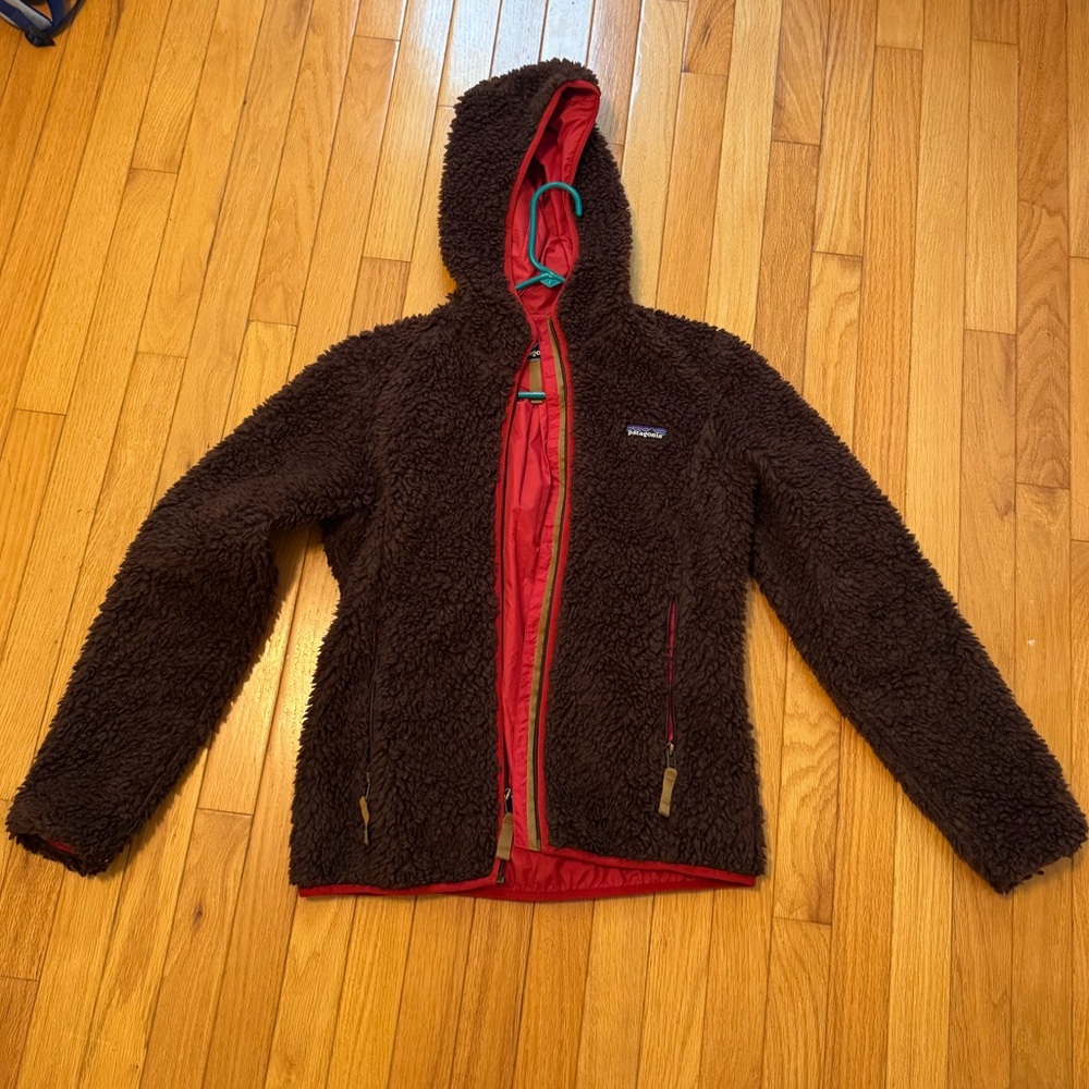 Patagonia Fluffy Brown Fleece